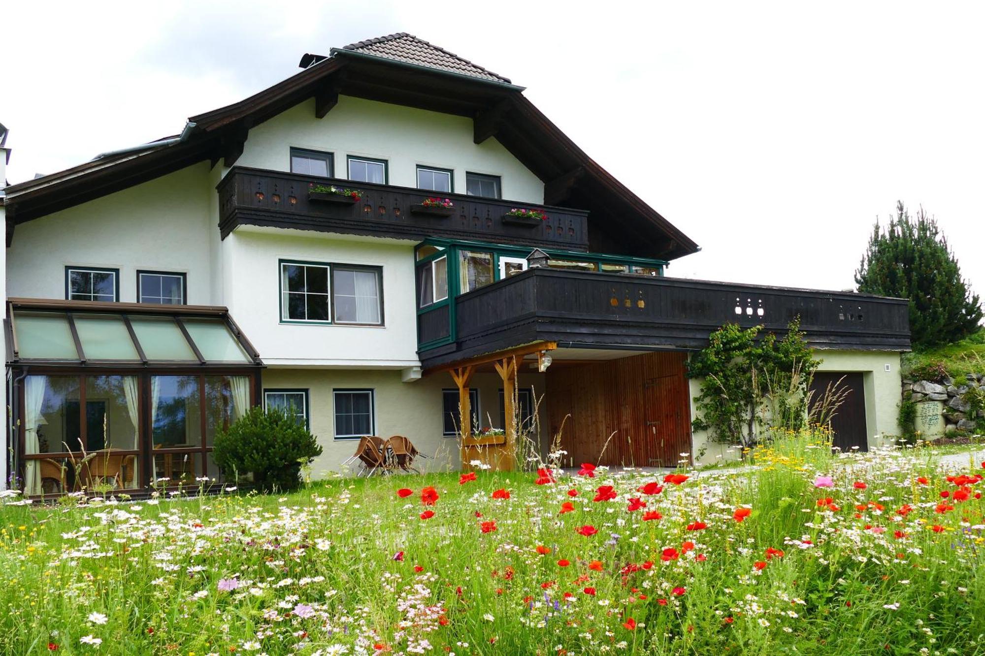 Ferienwohnung Moser Mariapfarr Exterior foto
